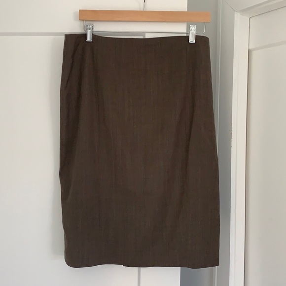 Ann Taylor Dresses & Skirts - Ann Taylor Brown pencil skirt